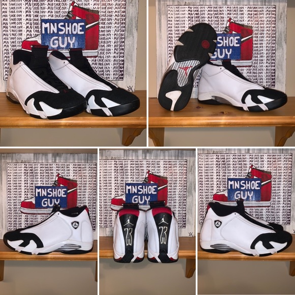 Jordan Other - Jordan Retro 14 “Black Toe” men’s size 11